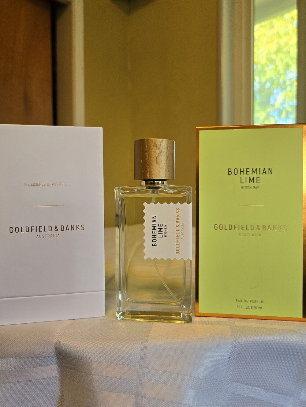 GOLDFIELD&BANKS BOHEMIAN LIME 100ml.